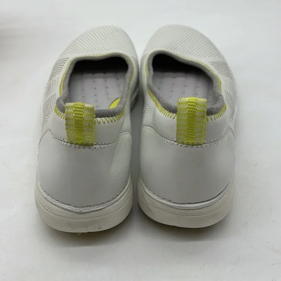 Clarks Artisan Unstructured White Ballet Flats Sz 8. BFL2705 - Picture 4 of 8